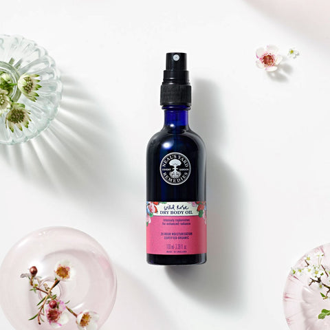 Wild Rose Dry Body Oil