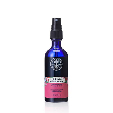 Wild Rose Dry Body Oil