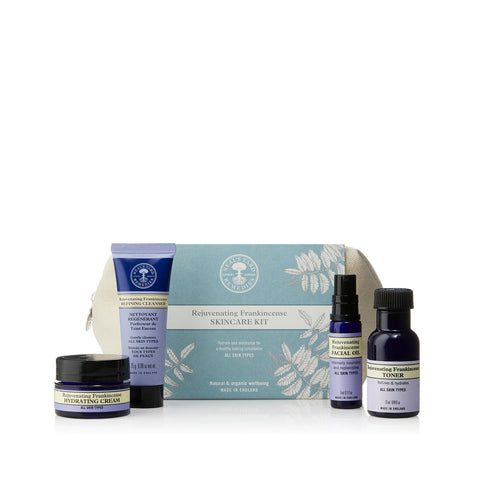 Rejuvenating Frankincense Skincare Kit