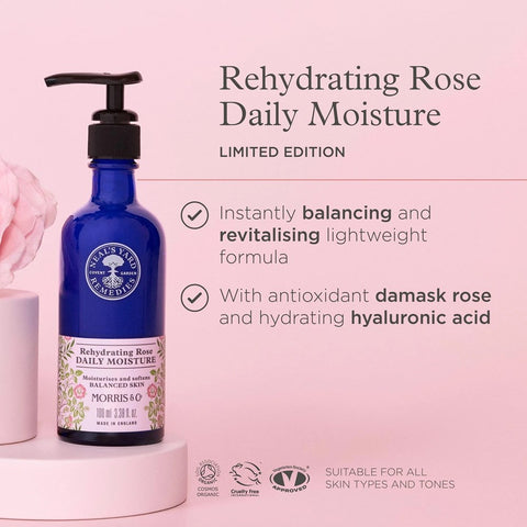 Morris & Co Rehydrating Rose Daily Moisture 100ml